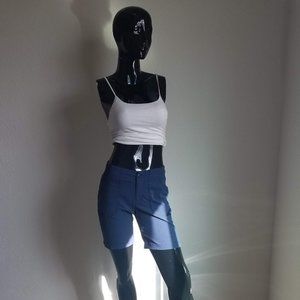 Columbia Omni-Shield Navy Blue Shorts